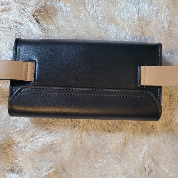 Kate Spade Bow Belt Bag Adjustable Leather L/XL Black main image 6